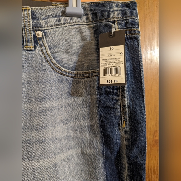 💥5 for 25 💥 ⚡NWT⚡Mossimo jeans 👖 size 16 - Picture 11 of 12